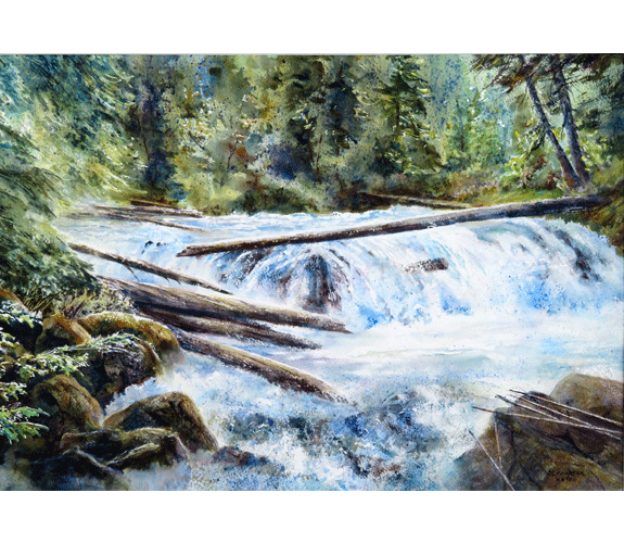 Julie Creighton  "Deception Creek"